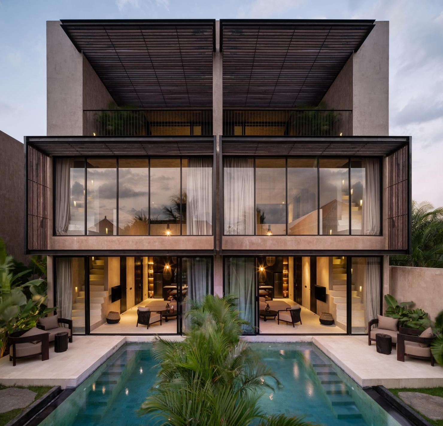 Zendara Villas Canggu Ngoại thất bức ảnh